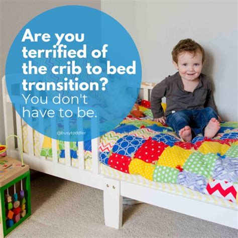 10 best tips for transitioning from crib to bed this works