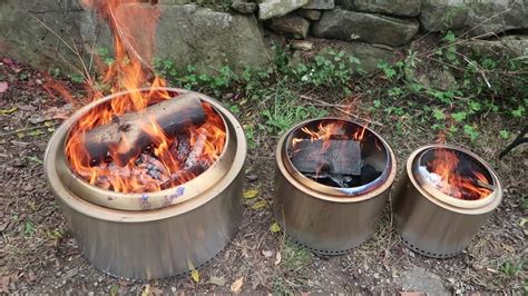 Easy access black steel fire pit spark screen. Solo Stove Yukon Fire Pit - YouTube