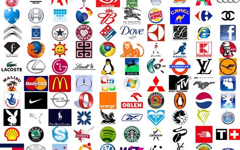 Brands Logos Famous Logos Wallpapers And Data Src Famous Logo With