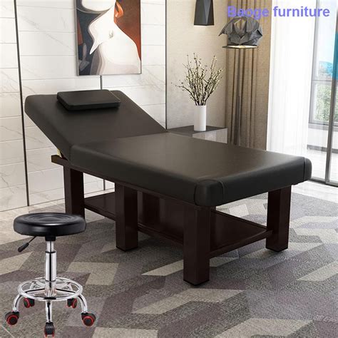beauty bed salon special folding massage physiotherapy home use tattoo moxibustion massage table