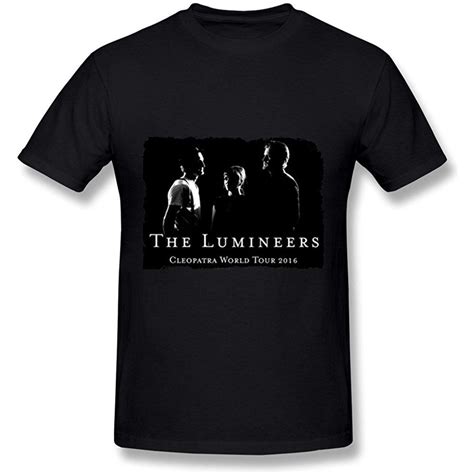 T Shirt For Men The Lumineers 2016 The World Tourwhite Men16636