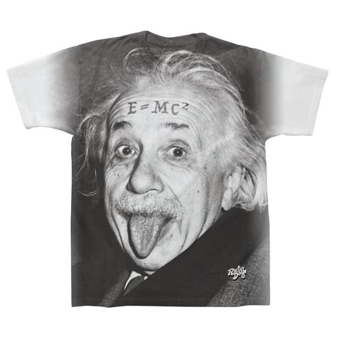 Albert Einstein T Shirt Spike Direct