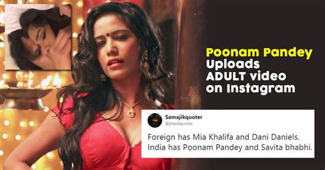 Poonam Pandey Unzips Her Pant In New Video Check It Out Now Rvcj Media