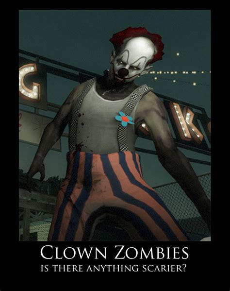 Zombie Clowns By Wolf54321 On Deviantart
