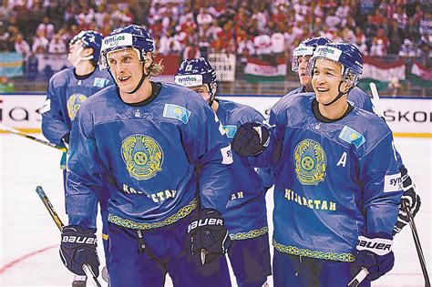 National Hockey Team Dominates In First Two Group Games The Astana Times