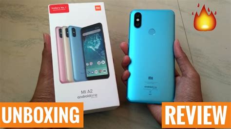 Xiaomi Mi A2 Unboxing And Full Review Android One September 2018