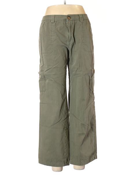 Dockers Women Green Cargo Pants 12 Ebay
