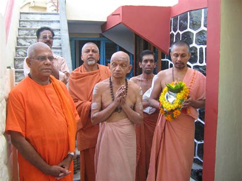 The Divine Life Society Swamijis Visit Sivananda Ashramam Palakkad