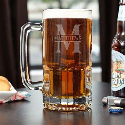 21 Handsome Glass Beer Mugs For All Beer Types