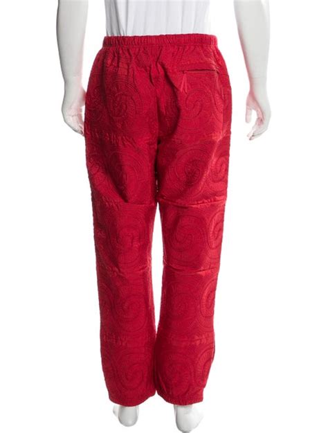 Supreme Uptown Embroidered Joggers Clothing Wspme32387 The Realreal