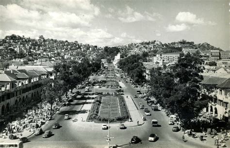 Antananarivo Le Boulevard De Lindépendance Ancien Boulevard De La