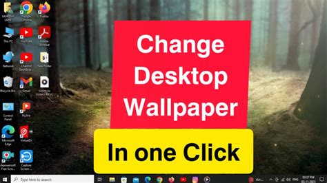 How To Change Desktop Wallpaper On Windows 10 How To Change Wallpaper