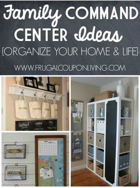 Home Command Centers And Homework Center Ideas Home Command Center