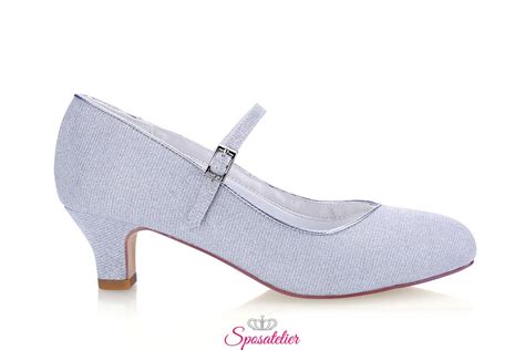 Queenabelle è il fornitore professionale online di scarpe da donna. Scarpe da sposa argento con tacco 5 cm collezione 2019 onlineSposatelier