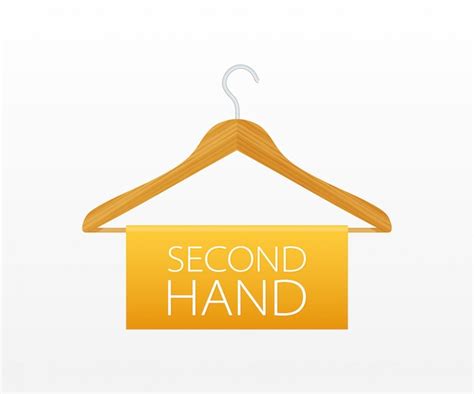 Premium Vector Second Hand Shop Template For Logo Stock Illustration