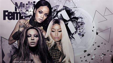 Beyoncé ϟ Rihanna ϟ Nicki Minaj 🔫 Omg Youtube
