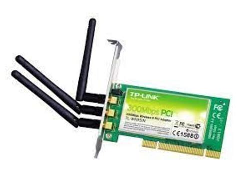 Tp Link Tl Wn851n 300mbps Wireless N Pci Adapter Ameladp