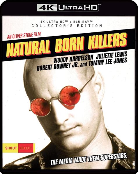 Natural Born Killers 4k Uhdblu Ray Combo Videomatica Ltd Since 1983