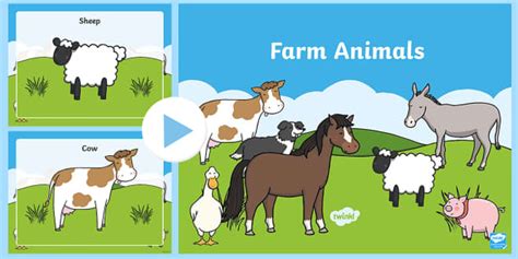 Farm Animals Drama Powerpoint Teacher Made Twinkl