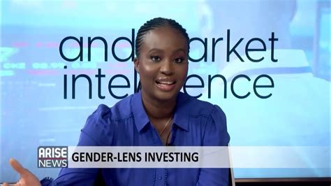 Business Week Gender Lens Investing Adesuwa Okunbo Rhodes Youtube