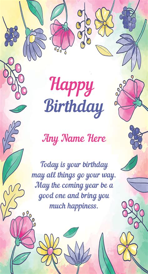 This is a very nice status because it tells people how the day is very much. Birthday Whatsapp Status Song Image with name | First Wishes