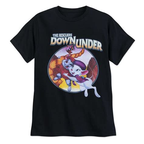 The Rescuers Down Under T Shirt For Adults Shopdisney
