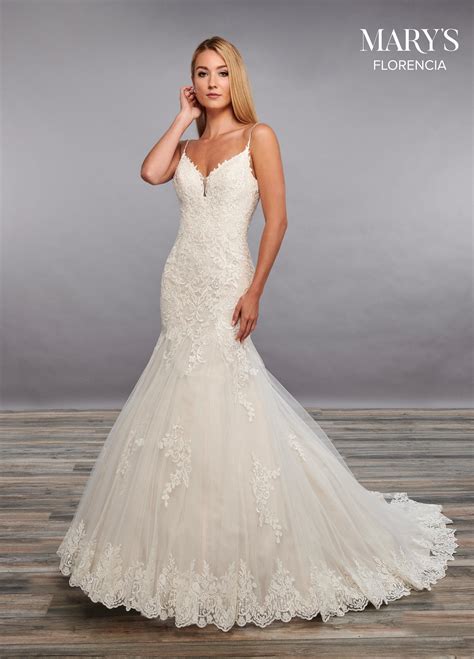 Florencia Bridal Dresses Style Mb3096 In Ivory