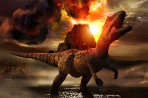 Volcanic Eruptions Or Asteroid Collision What Really Killed The