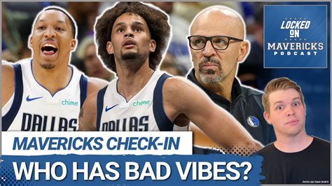 Which Mavs Have The Bestworst Vibes Luka Doncic Dereck Lively Kyrie Irving Dallas