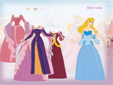 Disney Princess Dress Up Game For Little Kids Youtube