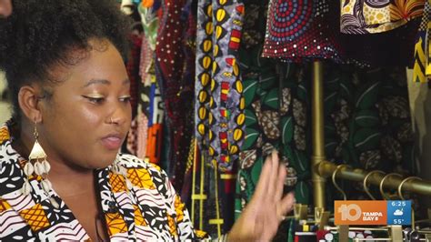 Tampa Store Stells Hand Made Items From Africa Gives Back To Children