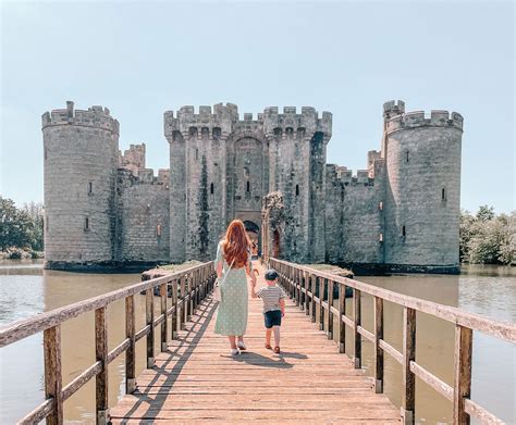 Bodiam Castle East Sussex One Of The Prettiest Castles In England