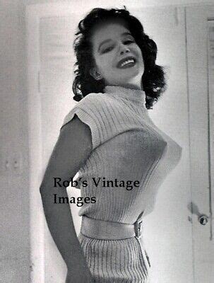 Bullet Bra Mama Photo Retro S Sassy Sweater Gal Fashion Model