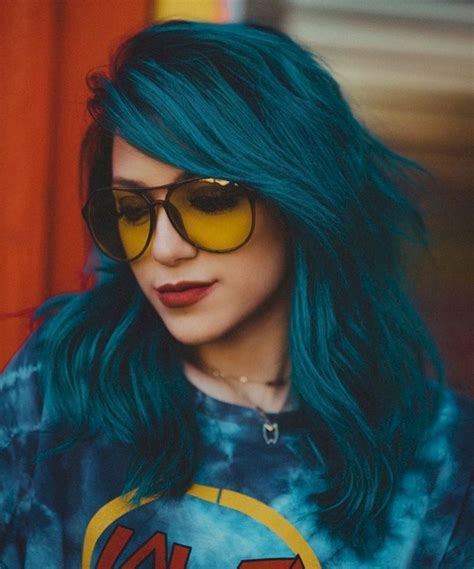 48 Best Funky Colored Hair That Look So Carefree