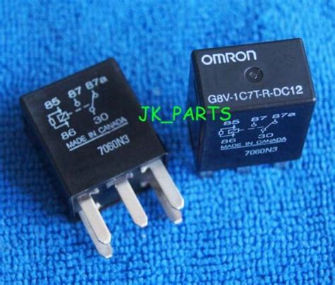 10pcs Original 12v Omron G8v 1c7t R Dc12 G8v1c7trdc12 Micro Automotive