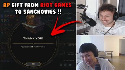 Unrelated to league, but 39daph also blew tf up this year, seemingly going from like 100 viewers. Sanchovies Got an RP Gift From Riot Games on Stream ...