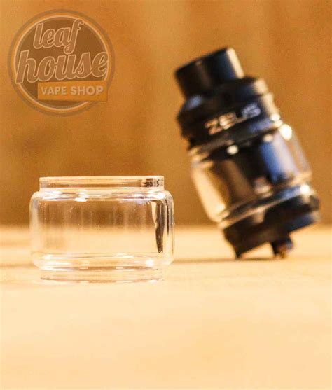 geek vape zeus sub ohm zeus x rta tank replacement glass tube leaf house vape shop