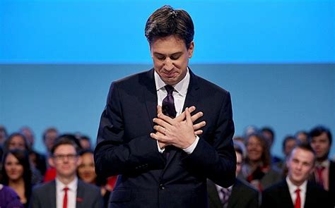 Labour Party Conference Ed Miliband Says Address At Conference Was