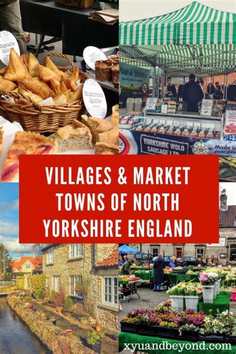 Yorkshire Market Towns And Prettiest Yorkshire Villages Culture Travel