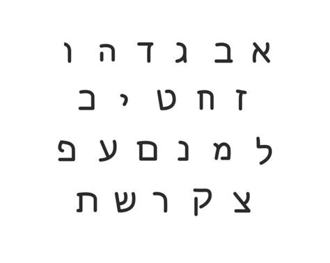 Hebrew Script Illustrations Royalty Free Vector Graphics And Clip Art