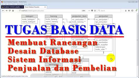 Tugas Perancangan Basis Data Membuat Desain Database Sistem Ujian