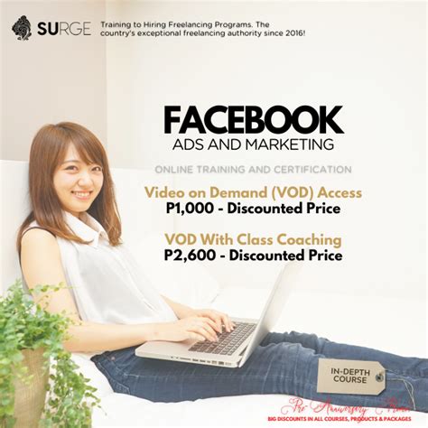 fb ads marketing course surge freelancing marketplace