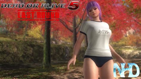 dead or alive 5 last round ayane gym class [match] [victory] [defeat] [private paradise] youtube