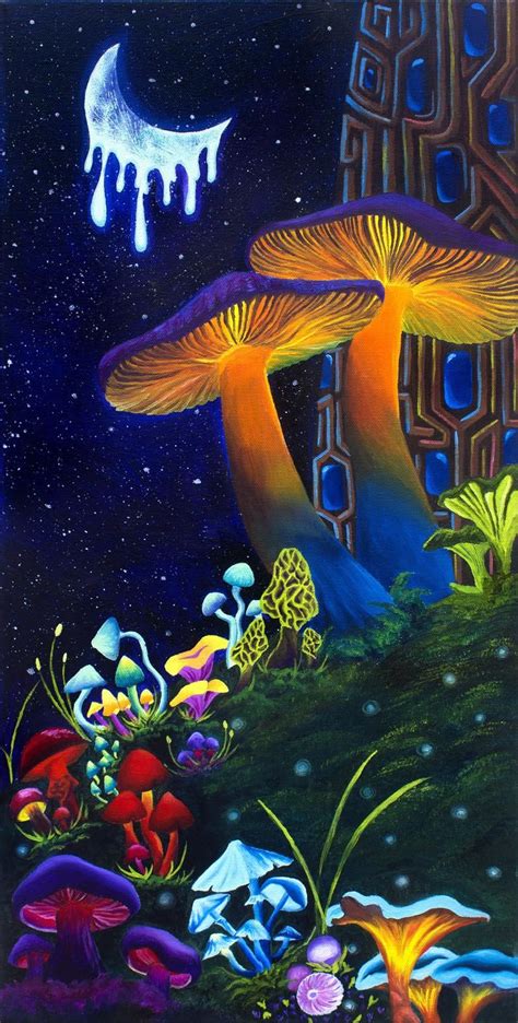 Excellent Mushroom Wallpaper Aesthetic Trippy You Can Save It Free