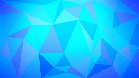 Simple Desktops Triangles Blue Wallpaper Doublepastor