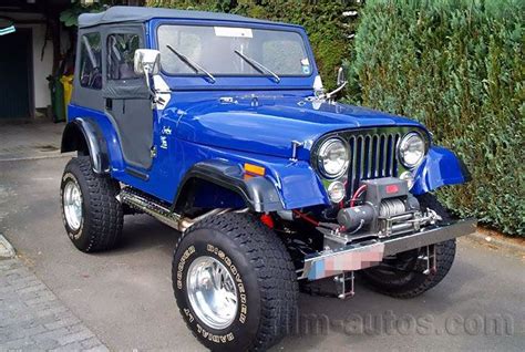 Oldtimer Jeep CJ 5 von 1979 mieten - 9375 | film-autos.com