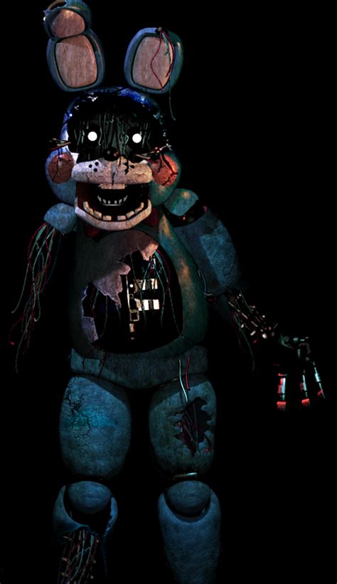 Five Nights At Freddys Withered Toy Bonnie By Christian2099 On
