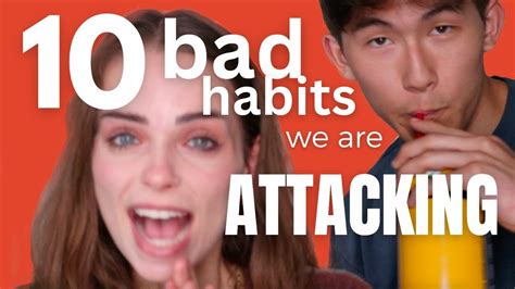 10 Bad Habits We Are Attacking Youtube