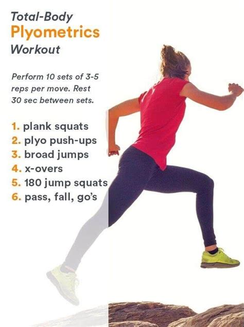 6 Plyometrics Exercises For A Better Workout In Less Time Fitness Retreat