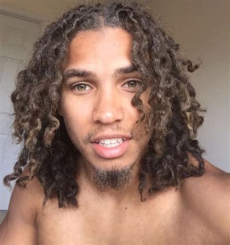 From short curly styles to long man buns here's another undercut with some higher density curls on top. Black Men Haircuts: 40 Stylish and Trendy Black Men ...